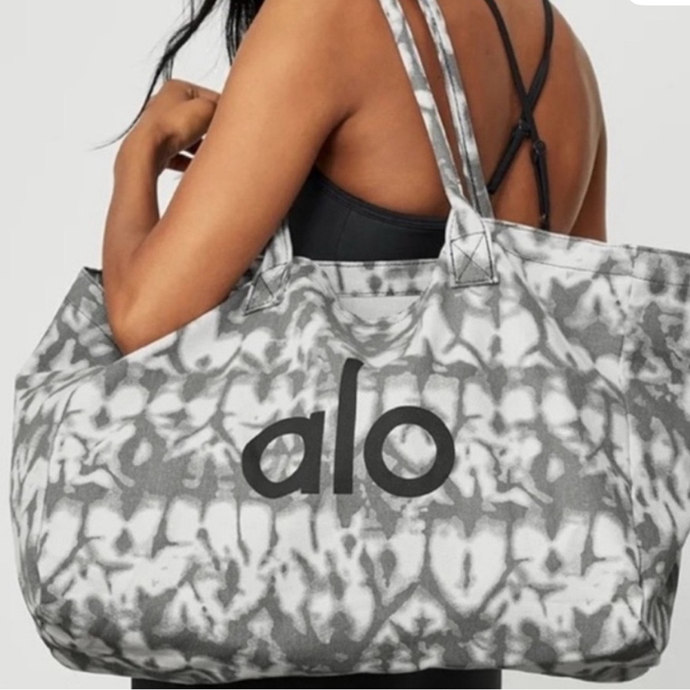 ALO Yoga Monochrome Tie-Dye Tote